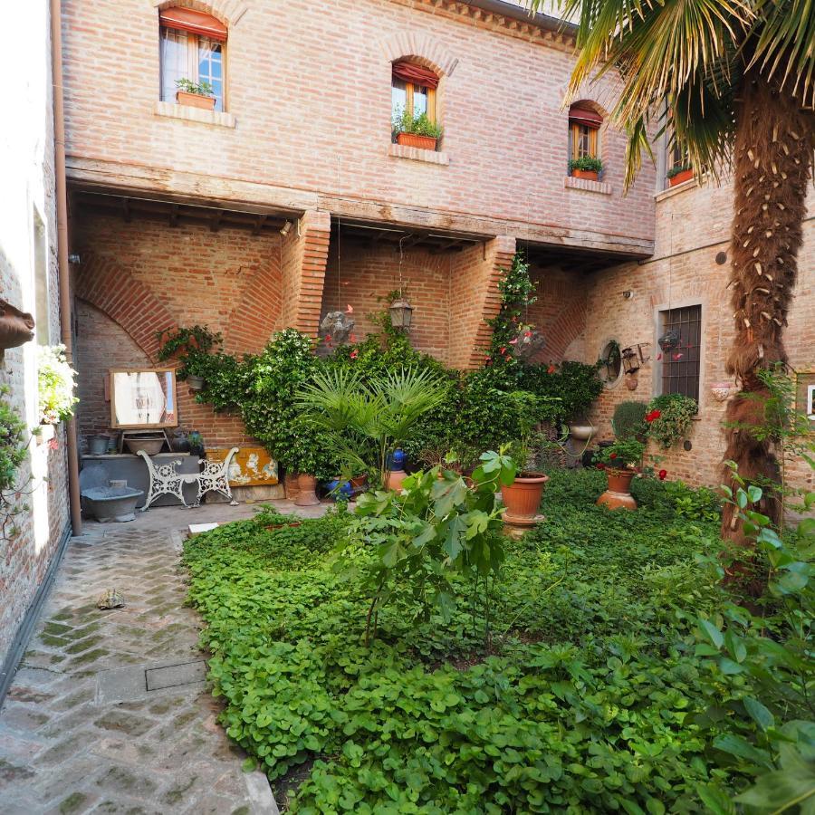 Il Giardino Segreto Lejlighed Ferrara Eksteriør billede