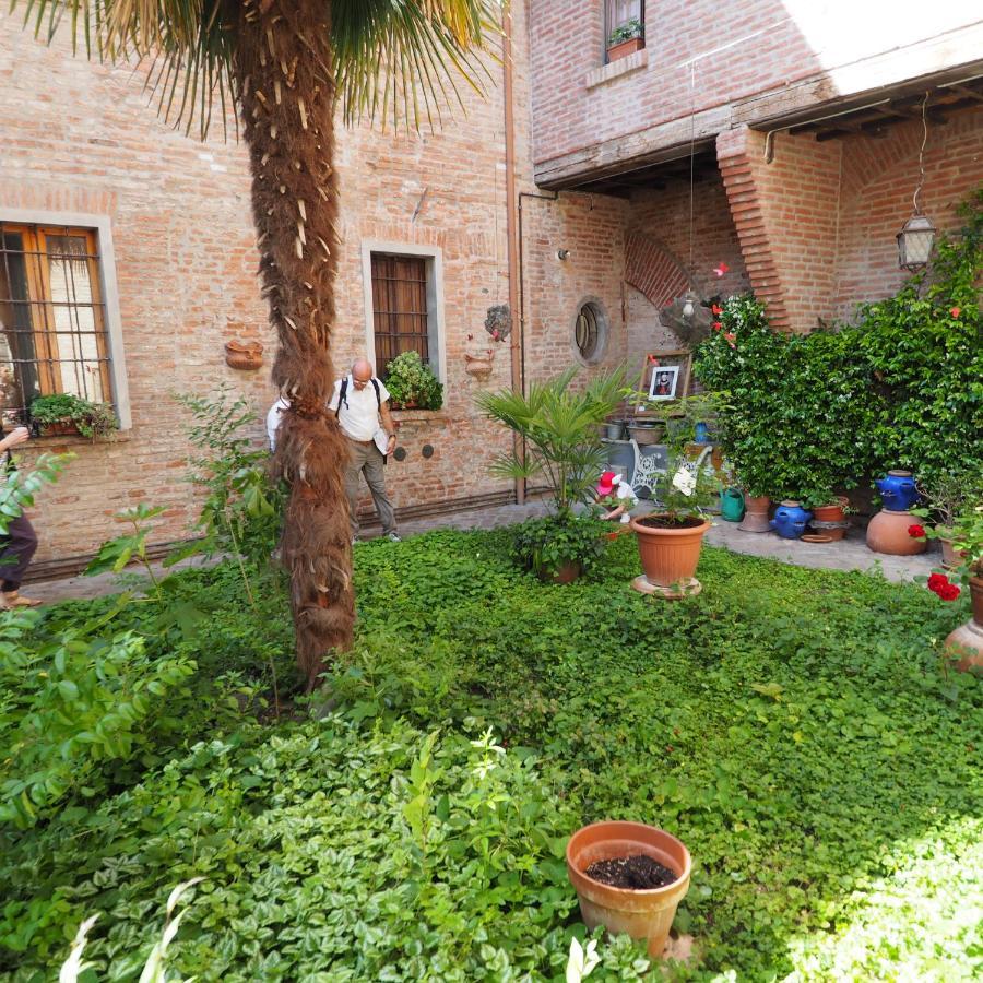 Il Giardino Segreto Lejlighed Ferrara Eksteriør billede