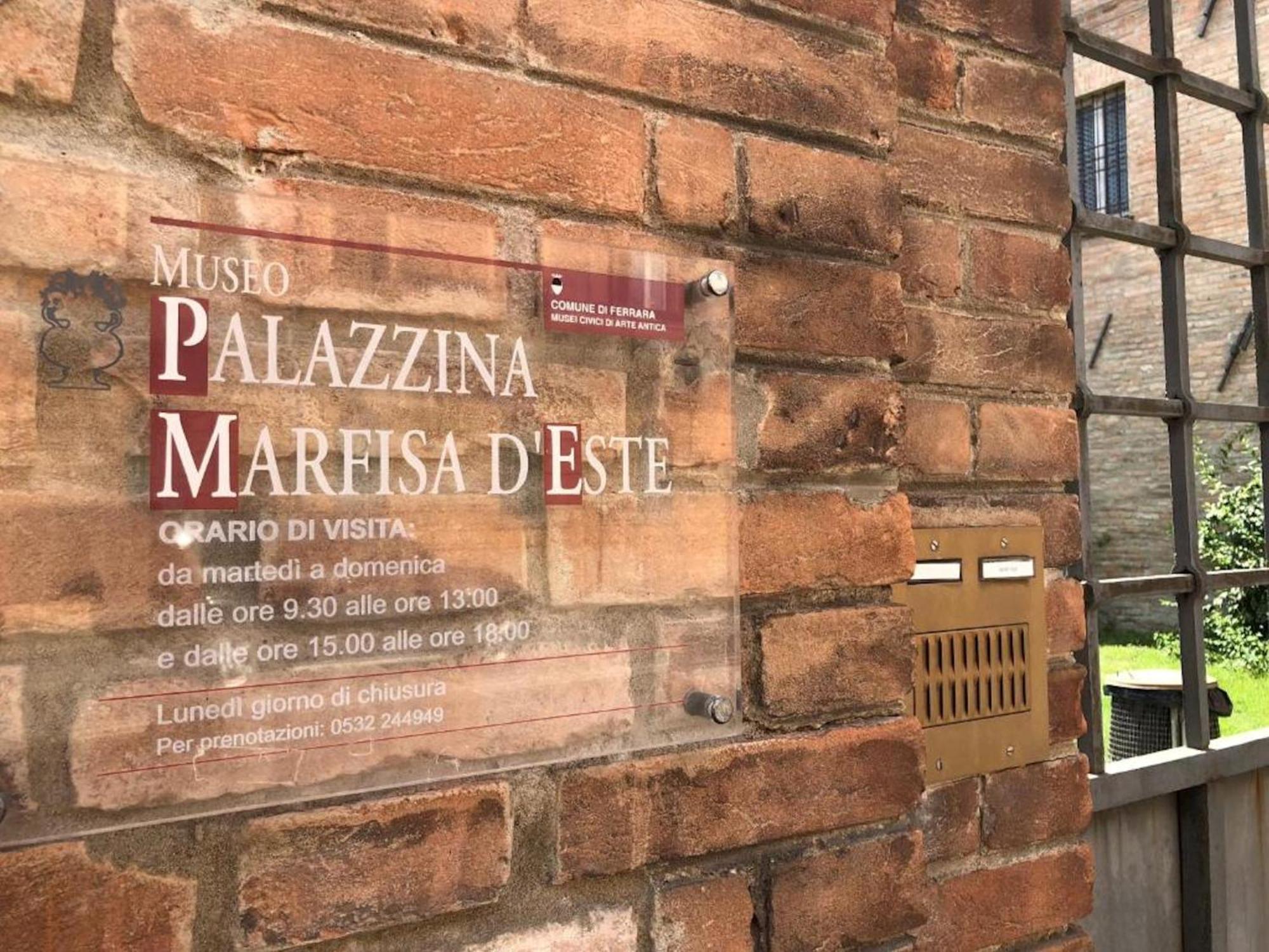 Il Giardino Segreto Lejlighed Ferrara Eksteriør billede