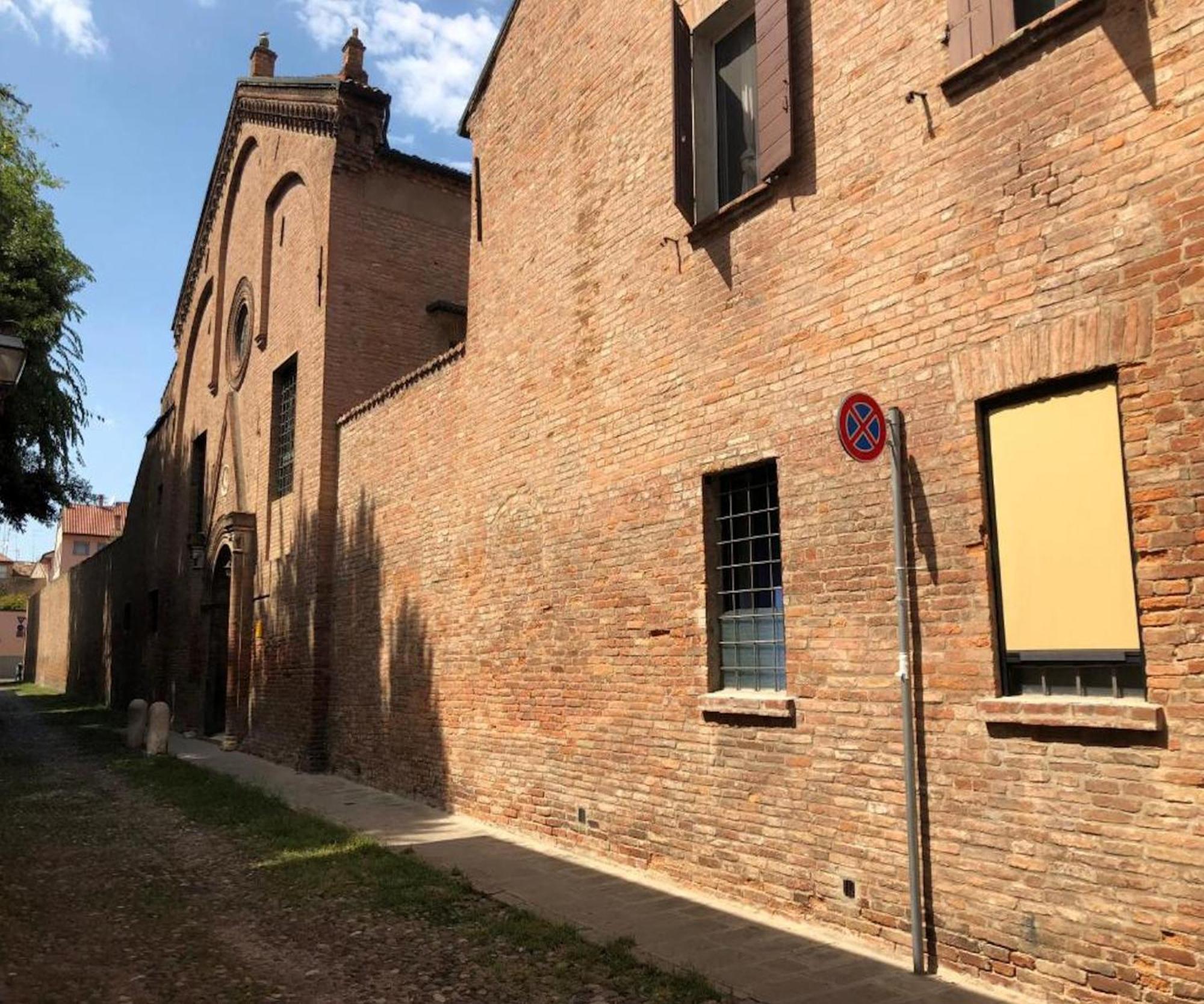 Il Giardino Segreto Lejlighed Ferrara Eksteriør billede